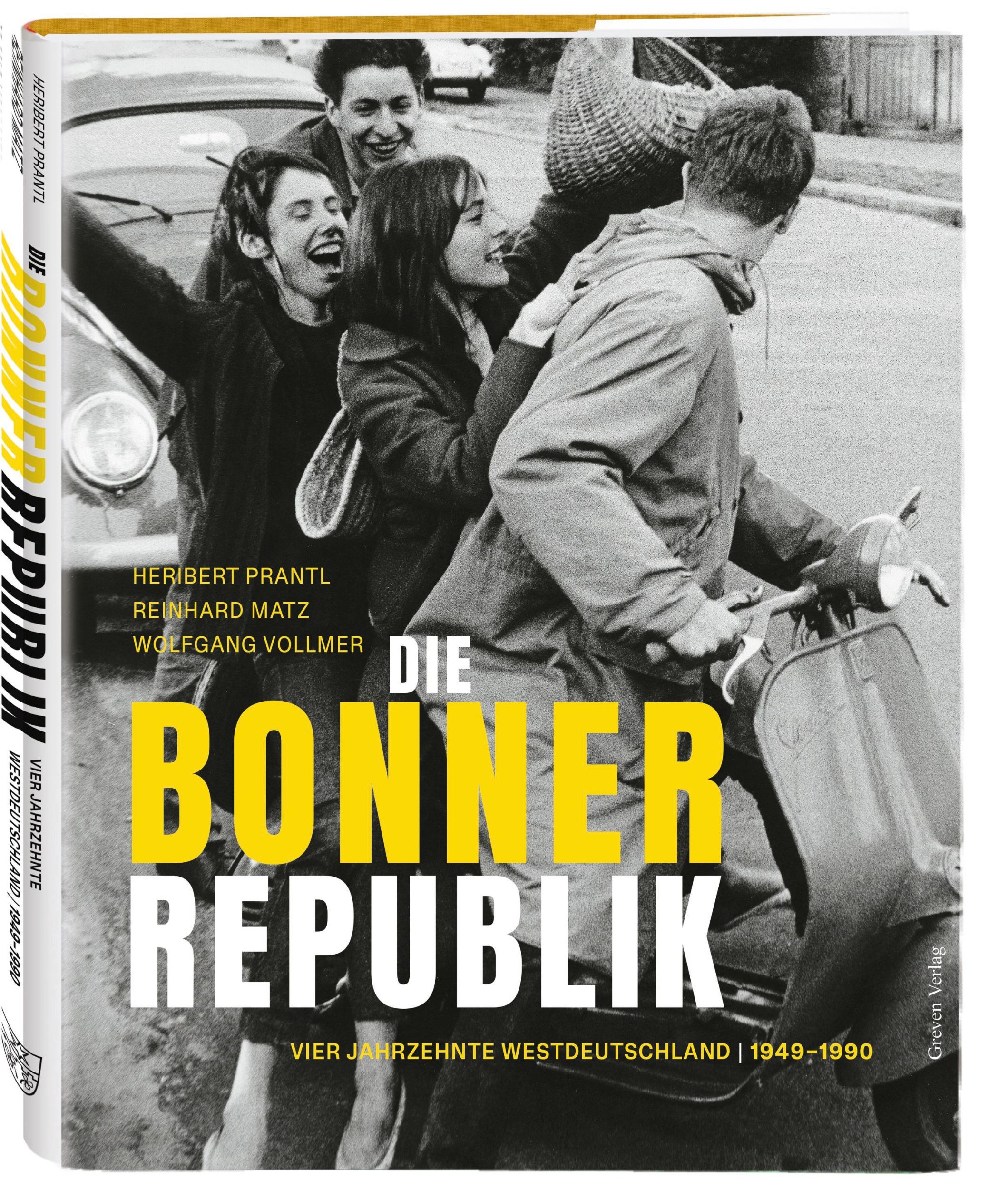 Cover: 9783774309746 | Die Bonner Republik | Heribert Prantl | Buch | 336 S. | Deutsch | 2024