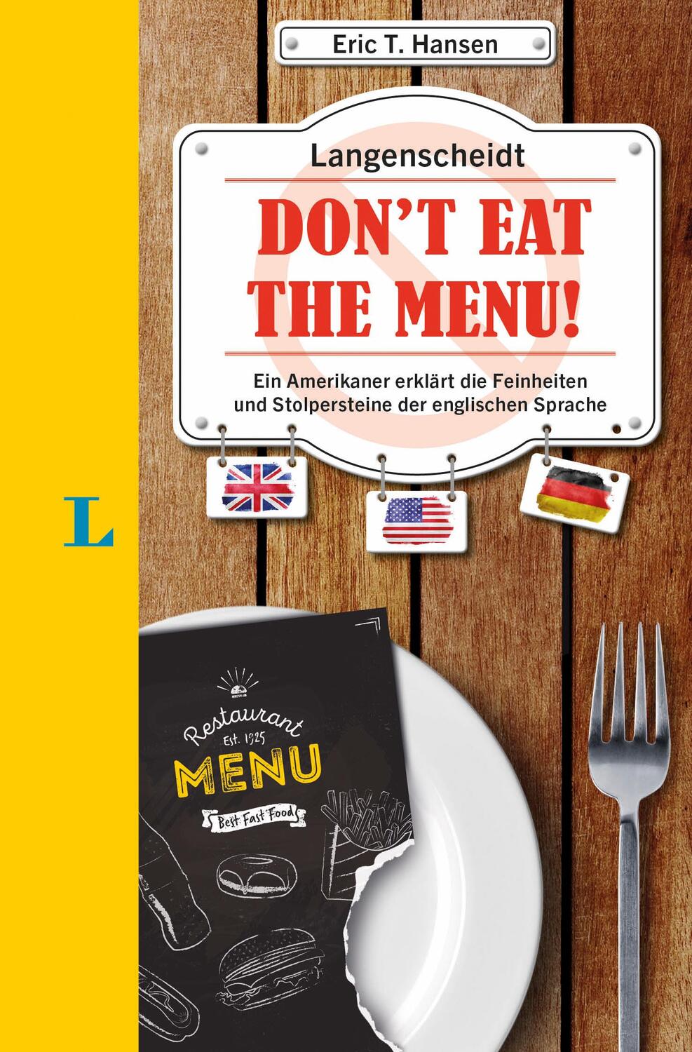 Cover: 9783125635876 | Langenscheidt Don't eat the menu! | Taschenbuch | 192 S. | Deutsch