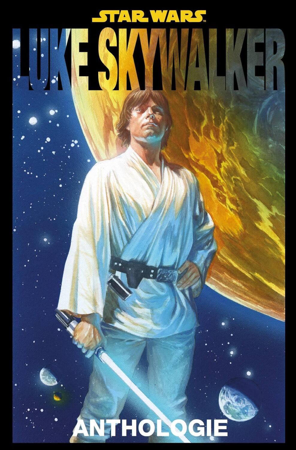 Cover: 9783741615566 | Star Wars: Luke Skywalker Anthologie | Jason Aaron (u. a.) | Buch