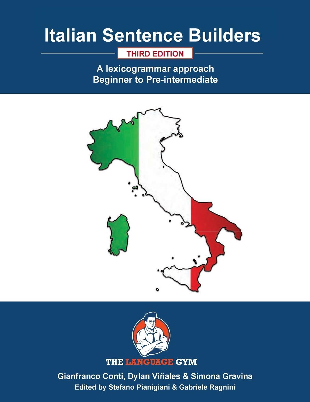 Cover: 9783949651205 | Italian Sentence Builders - A Lexicogrammar approach | Conti | Buch