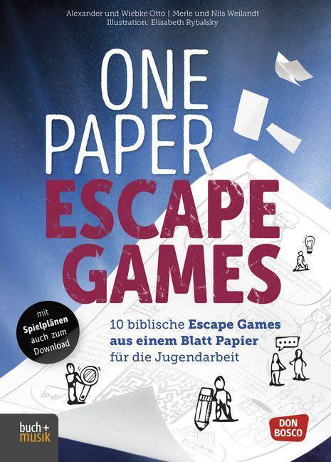 Cover: 9783769825619 | One Paper Escape Games | Alexander Otto (u. a.) | Bundle | Deutsch