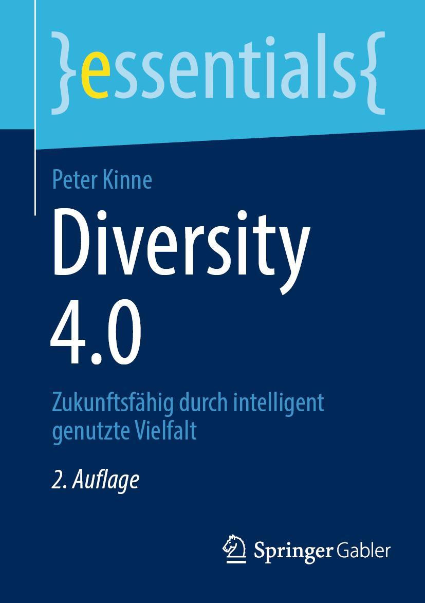 Cover: 9783662654026 | Diversity 4.0 | Zukunftsfähig durch intelligent genutzte Vielfalt