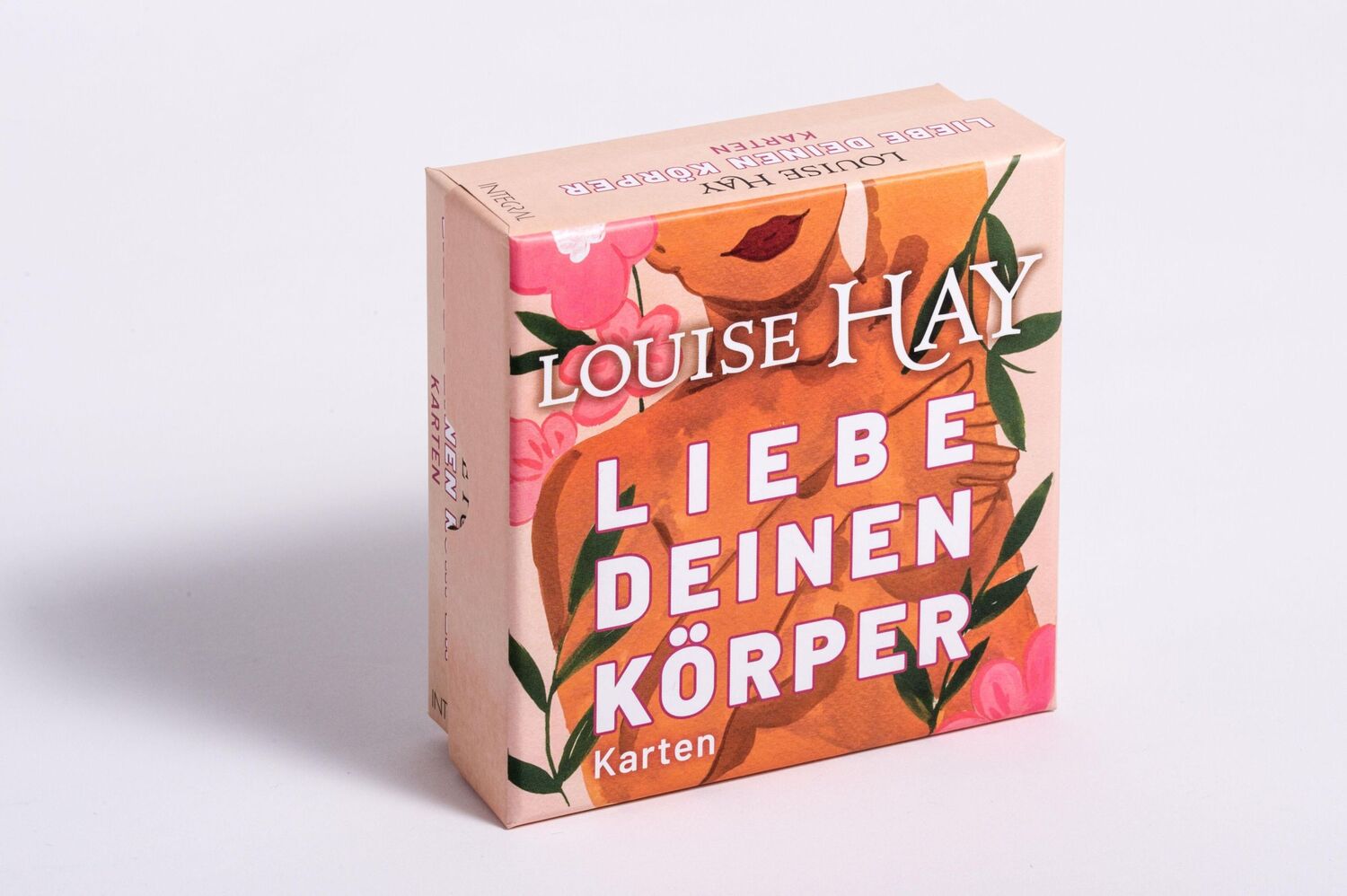 Bild: 4250939600079 | Liebe deinen Körper Karten | Louise Hay | Box | 44 farbige Illustr.