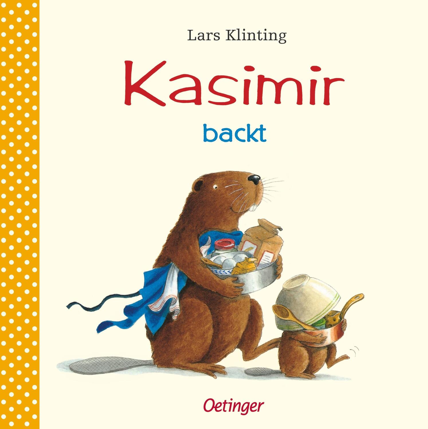 Cover: 9783789167720 | Kasimir backt | Lars Klinting | Buch | Kasimir | 36 S. | Deutsch