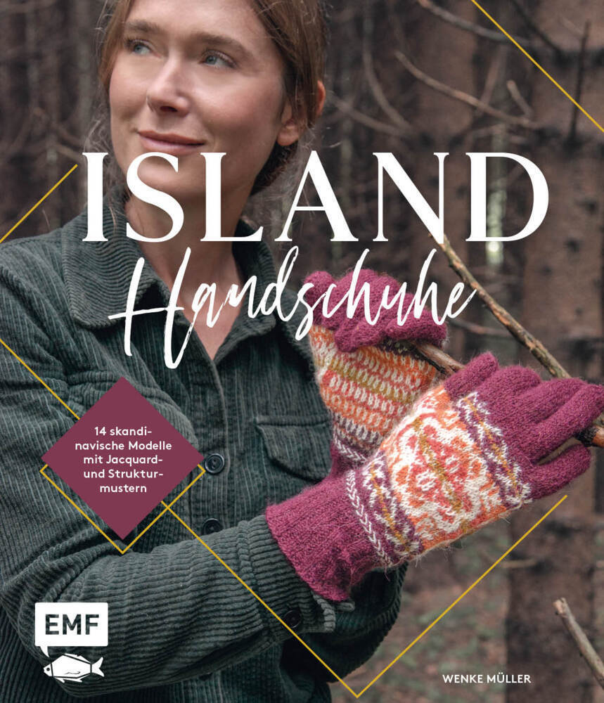 Cover: 9783745900507 | Island-Handschuhe stricken | Wenke Müller | Buch | 96 S. | Deutsch