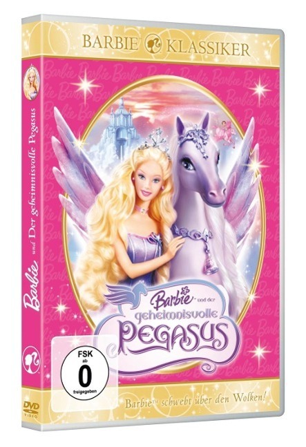 Cover: 5050582354553 | Barbie und der geheimnisvolle Pegasus | Elana Lesser (u. a.) | DVD