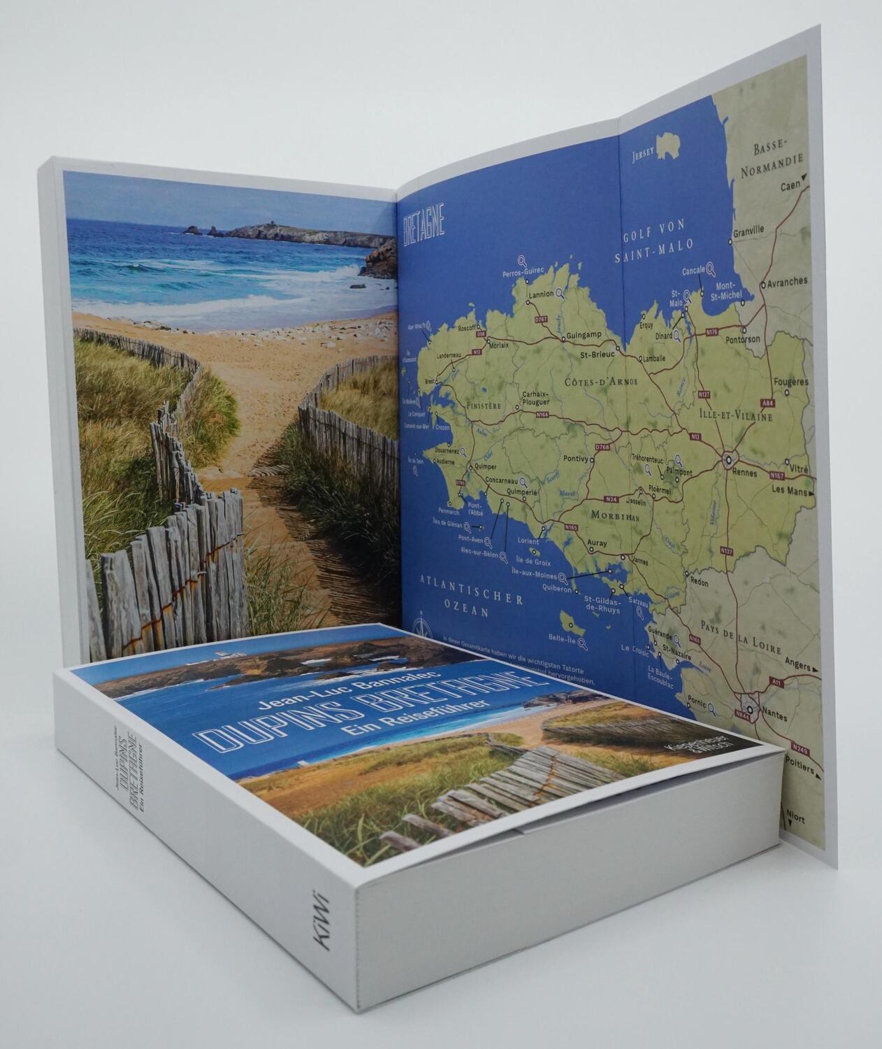 Bild: 9783462001761 | Dupins Bretagne | Ein Reiseführer | Jean-Luc Bannalec | Taschenbuch