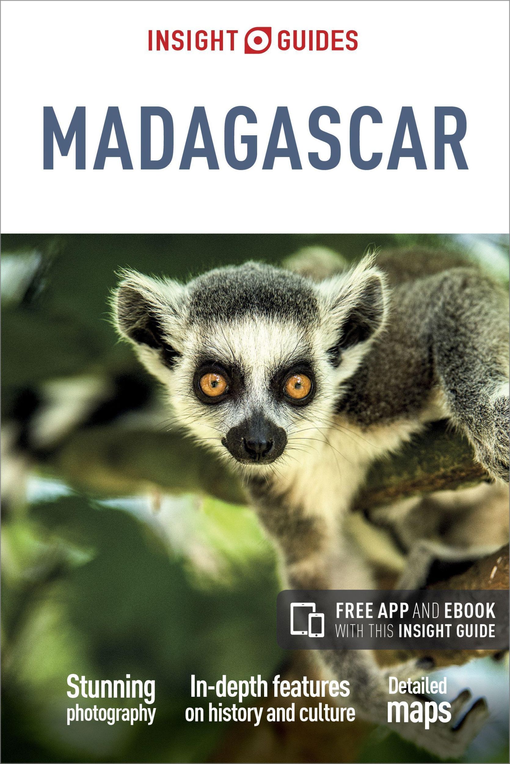 Cover: 9781786716965 | Insight Guides Madagascar (Travel Guide with Free Ebook) | Guides