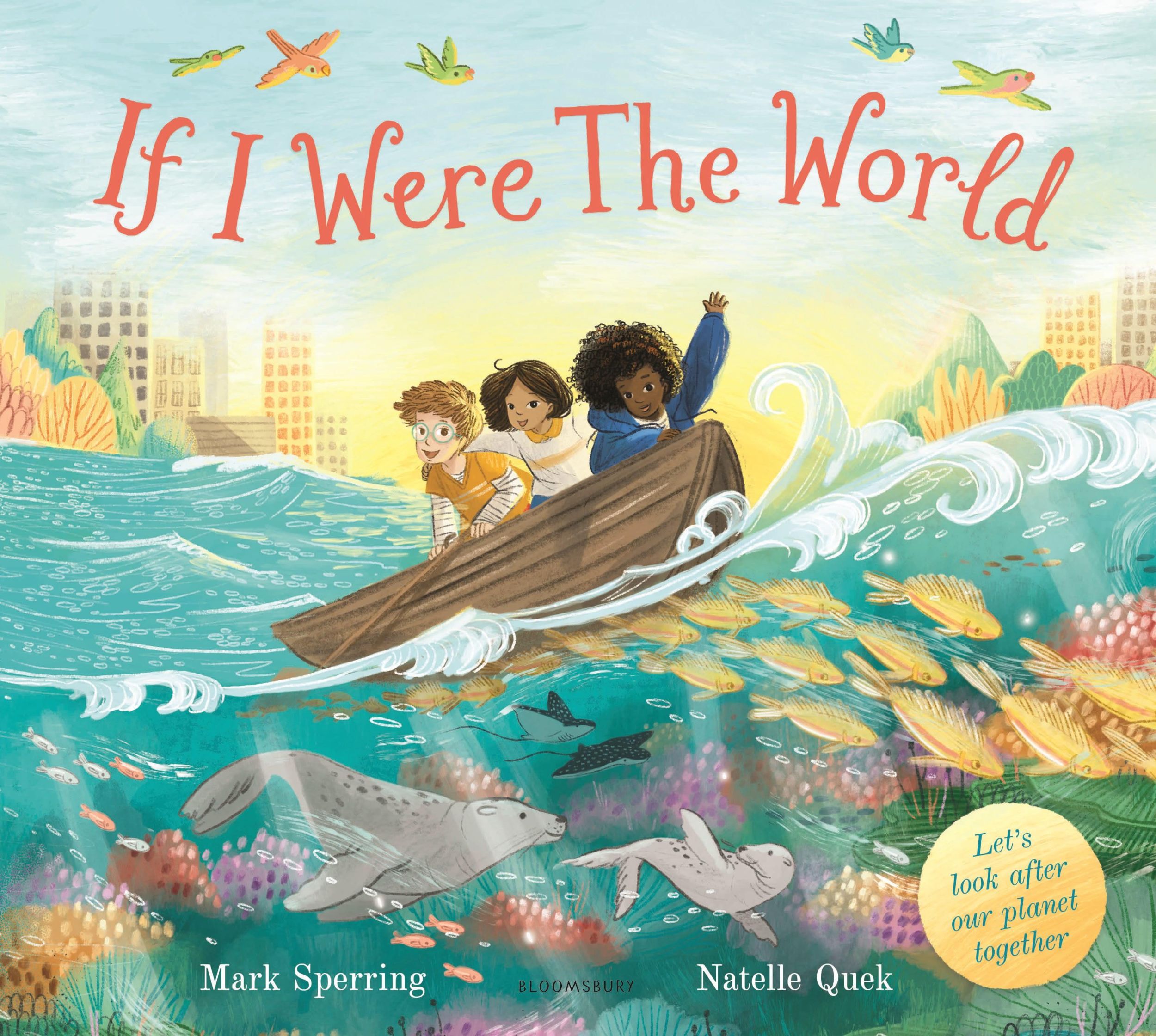 Cover: 9781526626318 | If I Were the World | Mark Sperring | Taschenbuch | Englisch | 2023