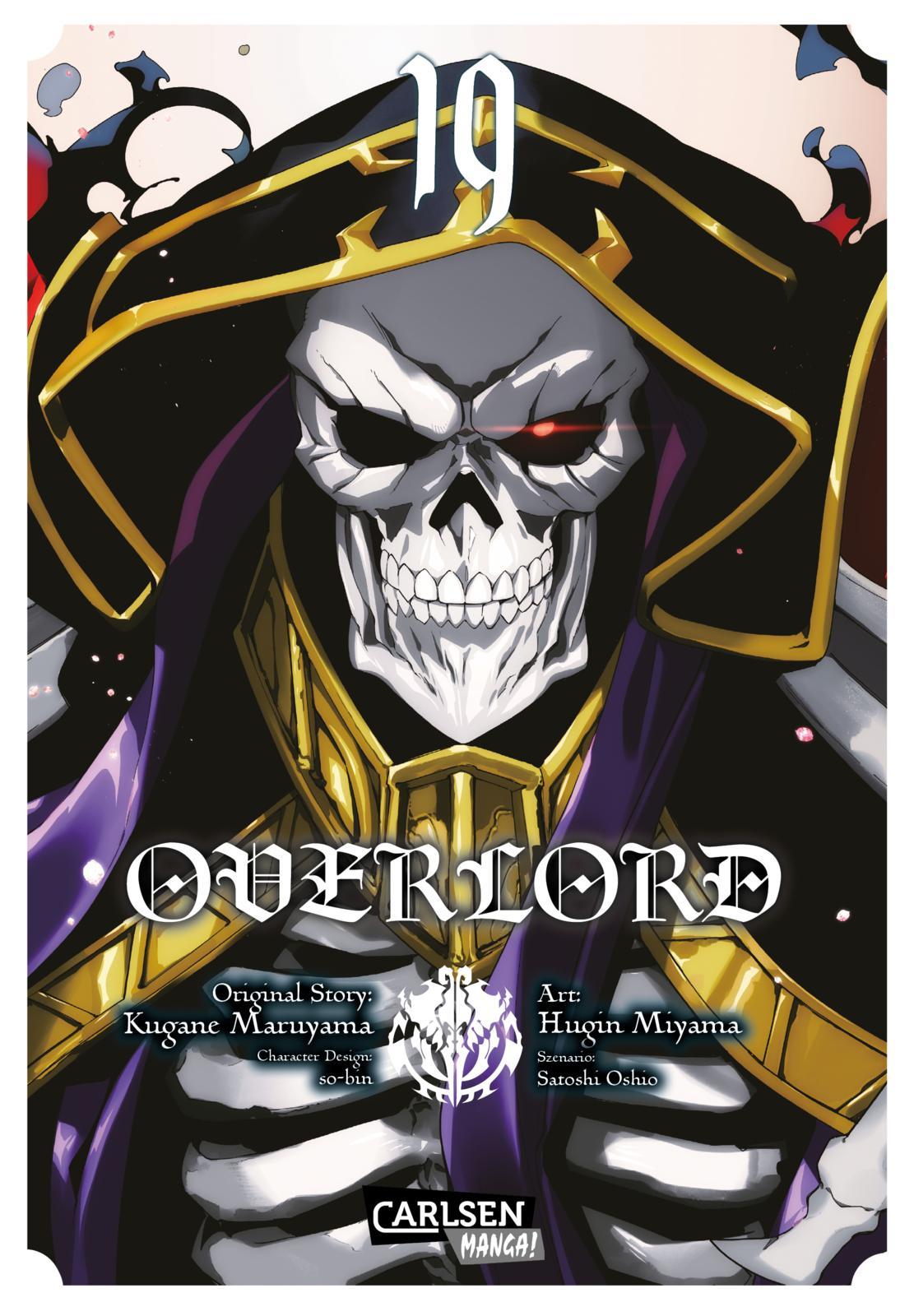 Cover: 9783551802774 | Overlord 19 | Der Isekai-Manga zum Animehit! | Hugin Miyama (u. a.)