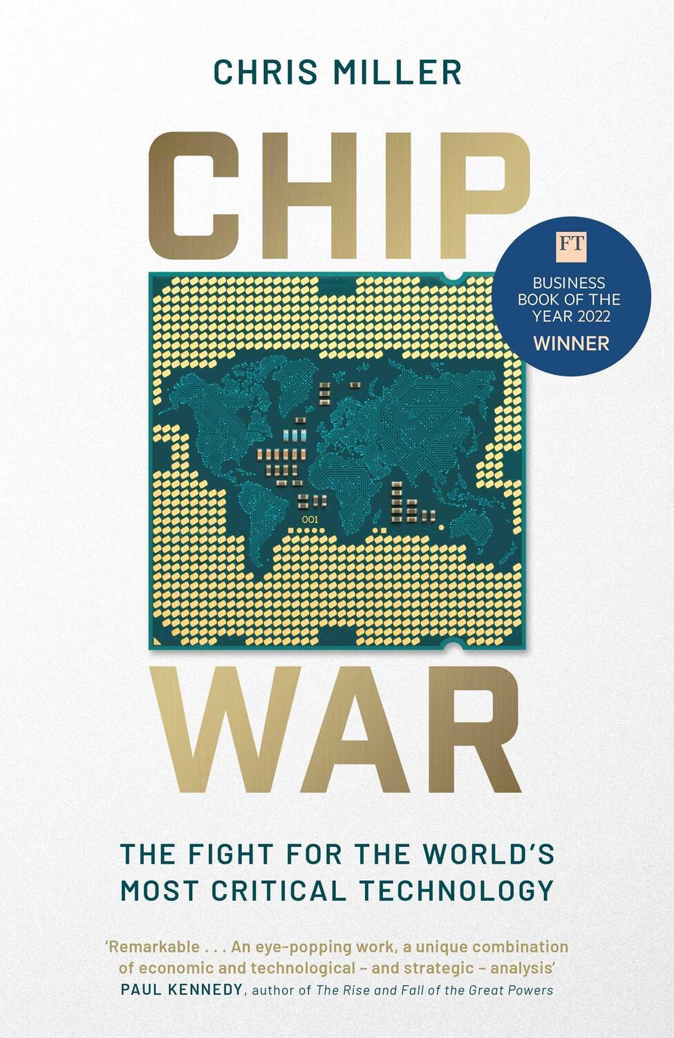 Cover: 9781398504103 | Chip War | The Fight for the World's Most Critical Technology | Miller