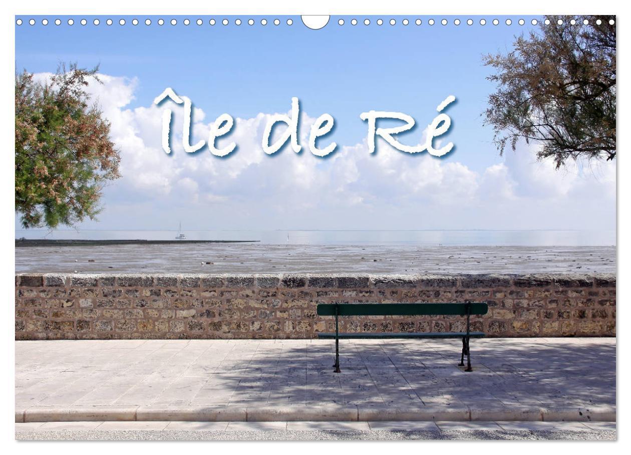 Cover: 9783675750333 | Île de Ré (Wandkalender 2024 DIN A3 quer), CALVENDO Monatskalender