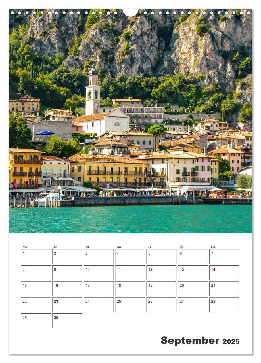 Bild: 9783435847440 | Limone sul Garda - Urlaubsplaner (Wandkalender 2025 DIN A3 hoch),...