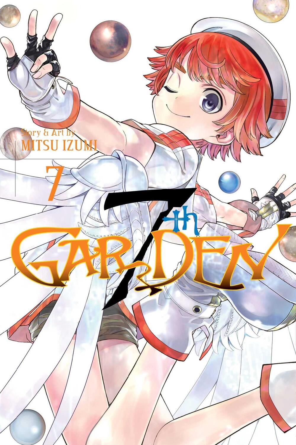 Cover: 9781421595856 | 7thgarden, Vol. 7 | Mitsu Izumi | Taschenbuch | Englisch | 2018