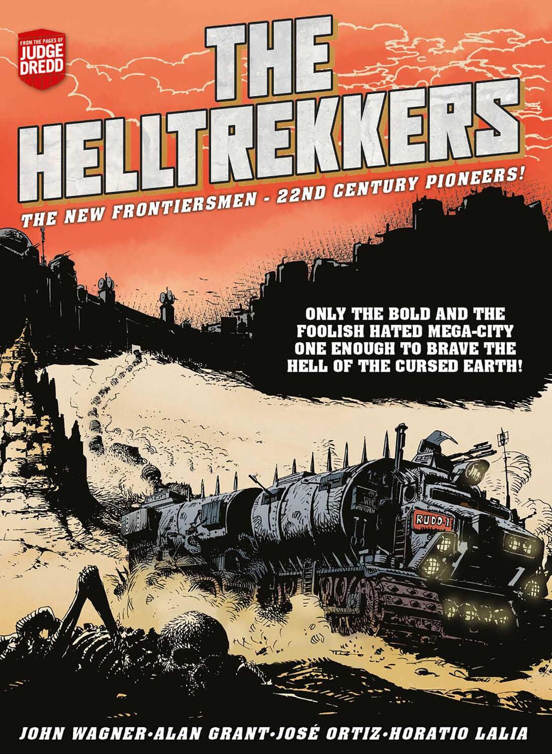 Cover: 9781786187963 | The Helltrekkers | John Wagner (u. a.) | Taschenbuch | Englisch | 2023