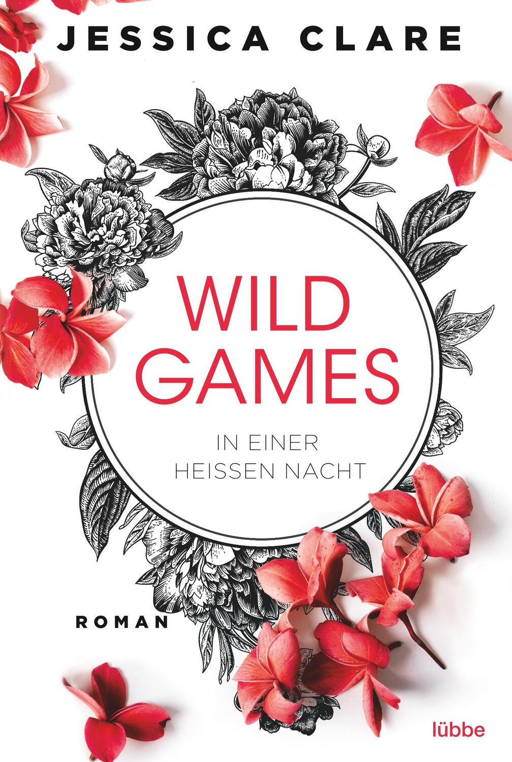 Cover: 9783404177004 | Wild Games - In einer heißen Nacht | Roman | Jessica Clare | Buch