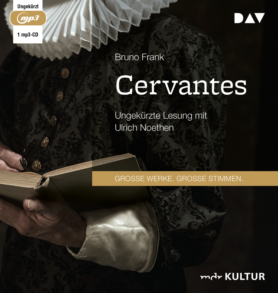 Cover: 9783742415783 | Cervantes, 1 Audio-CD, 1 MP3 | Bruno Frank | Audio-CD | 2020