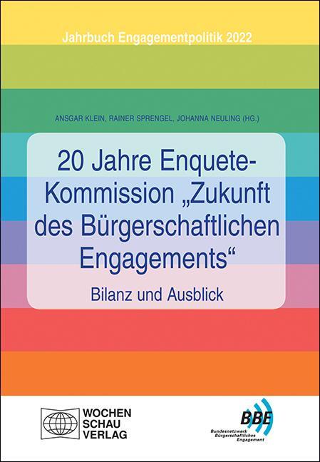 Cover: 9783734413575 | 20 Jahre Enquete-Kommission "Zukunft des Bürgerschaftlichen...
