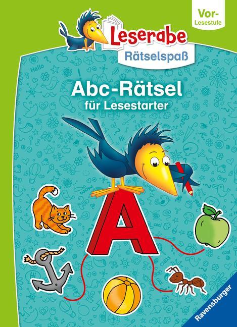 Cover: 9783473489862 | Ravensburger Leserabe Rätselspaß - Abc-Rätsel für Lesestarter ab 5...