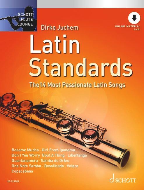 Cover: 9783795731519 | Latin Standards. Flöte | Die 14 feurigsten Latin Songs. Flöte. | 96 S.