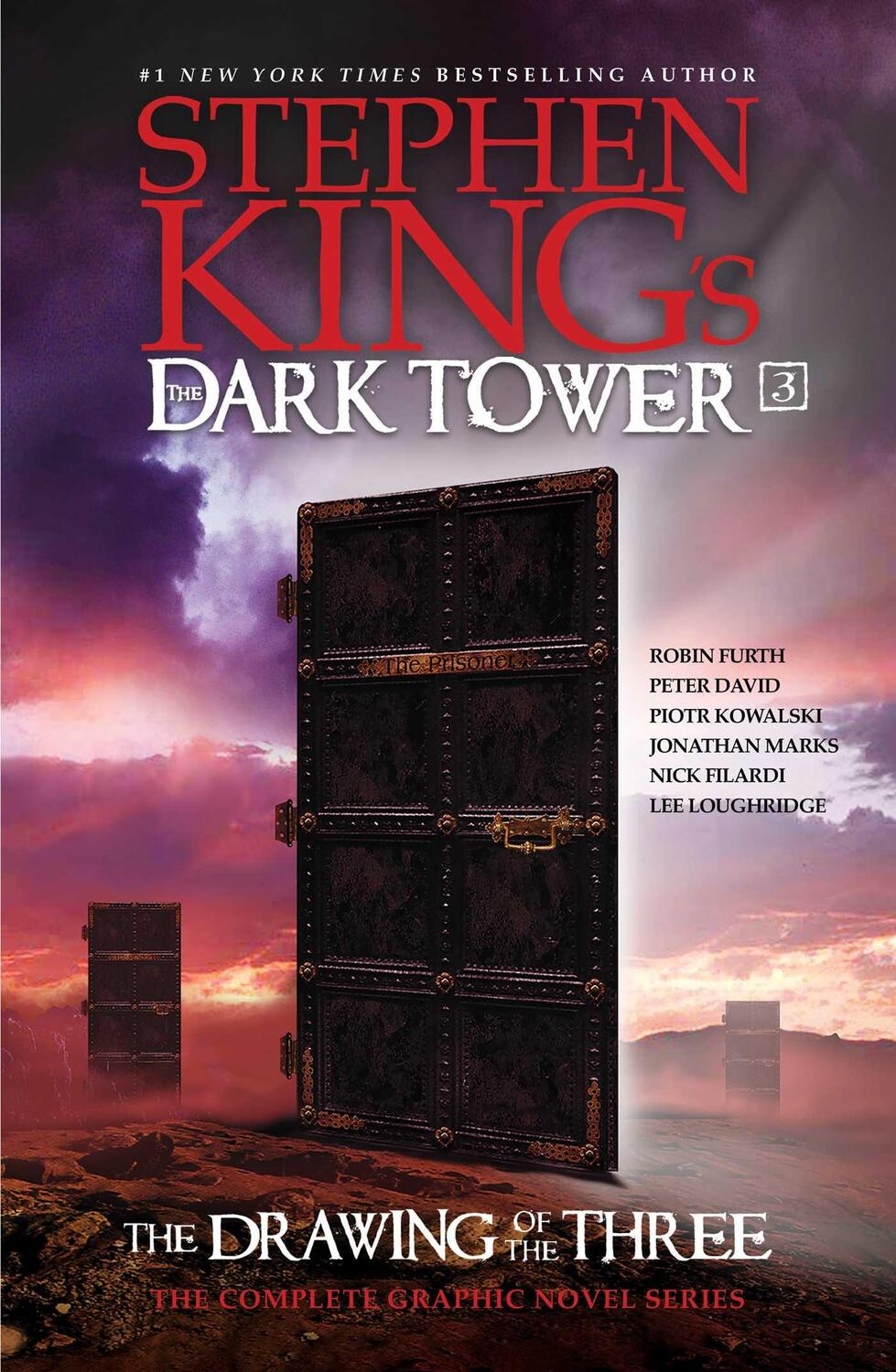 Cover: 9781668021231 | Stephen King's the Dark Tower: The Drawing of the Three Omnibus | Buch