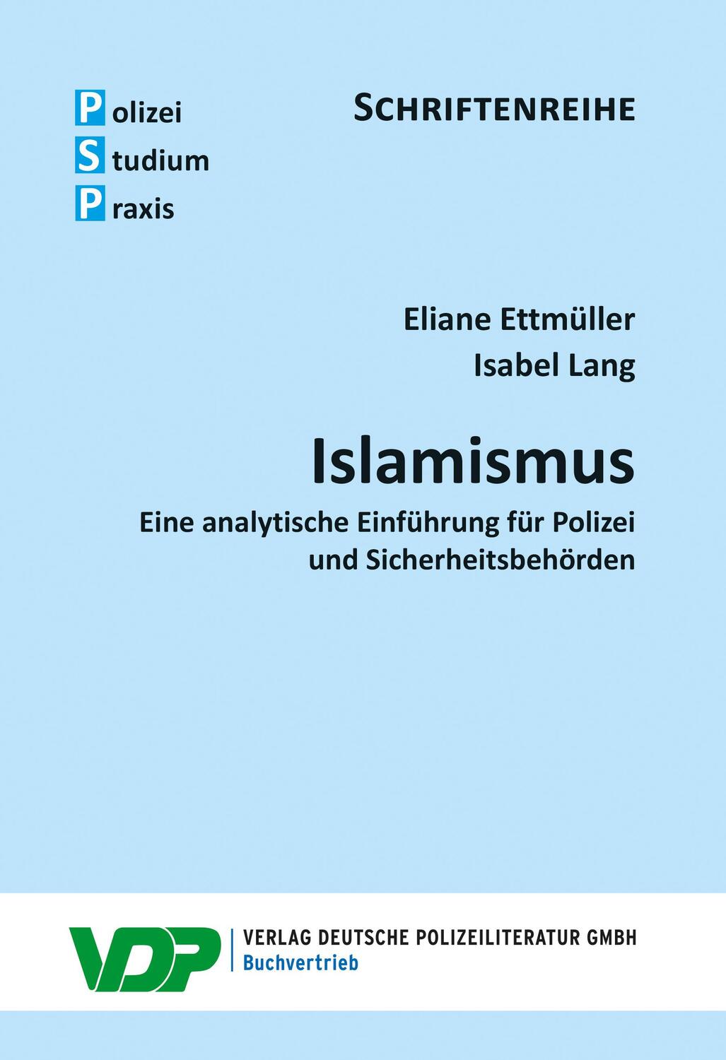 Cover: 9783801109325 | Islamismus | Eliane Ettmüller (u. a.) | Taschenbuch | 186 S. | Deutsch
