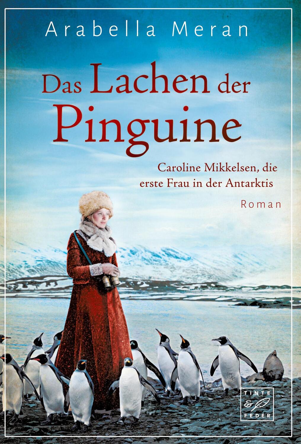 Cover: 9782496713107 | Das Lachen der Pinguine | Arabella Meran | Taschenbuch | Paperback