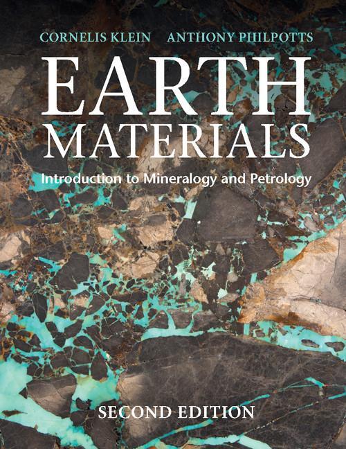 Cover: 9781316608852 | Earth Materials, 2nd edition | Anthony Philpotts | Taschenbuch | 2019