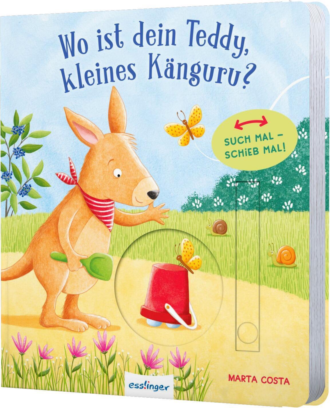 Cover: 9783480237678 | Such mal - schieb mal! : Wo ist dein Teddy, kleines Känguru? | Klee