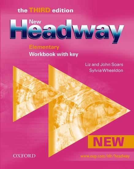 Cover: 9780194715102 | New Headway English Course. Elementary - Third Edition - Workbook...