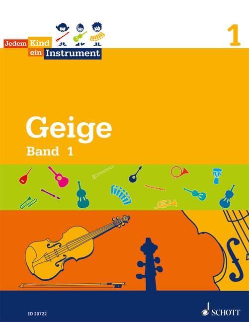Cover: 9783795759704 | Jedem Kind ein Instrument. Geige. Band 1 | Luise Schroeter (u. a.)