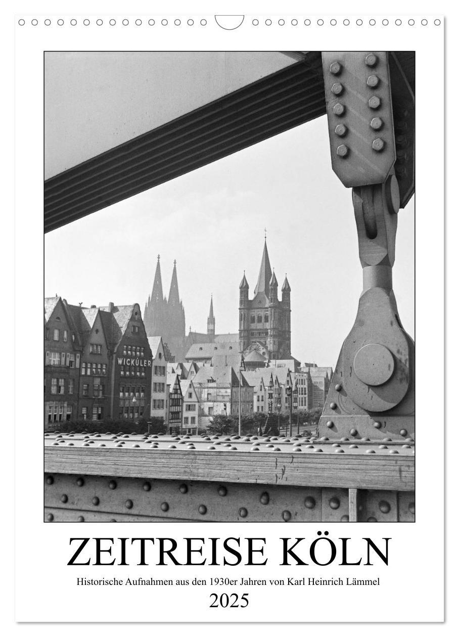 Cover: 9783435961993 | Zeitreise Köln 1930er Jahre. Fotograf: Karl Heinrich Lämmel...