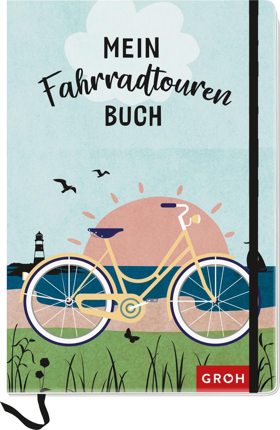 Cover: 4036442007990 | Mein Fahrradtouren-Buch (maritim) | Groh Verlag | Notizbuch | 96 S.