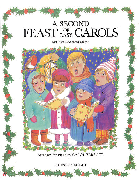 Cover: 9780711937864 | A Second Feast Of Easy Carols | Buch | 1989 | Chester Music