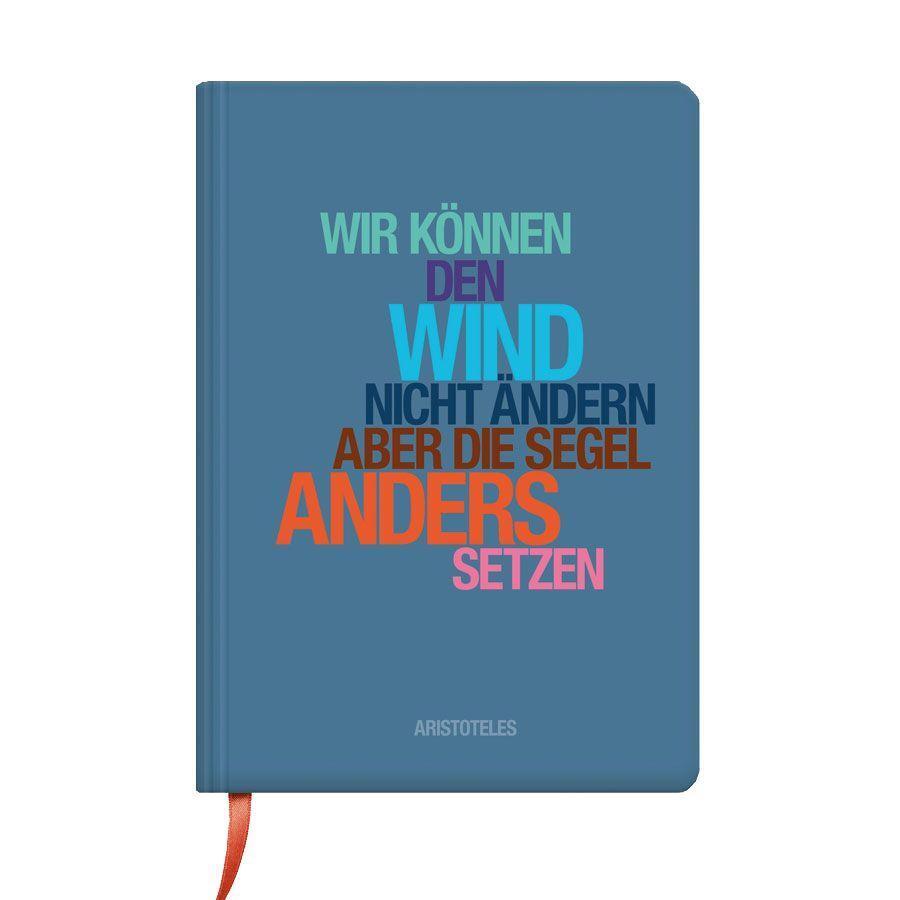 Cover: 4048809029118 | Notizbuch A5 Hardcover Wind | Notizbuch | Deutsch | 2024