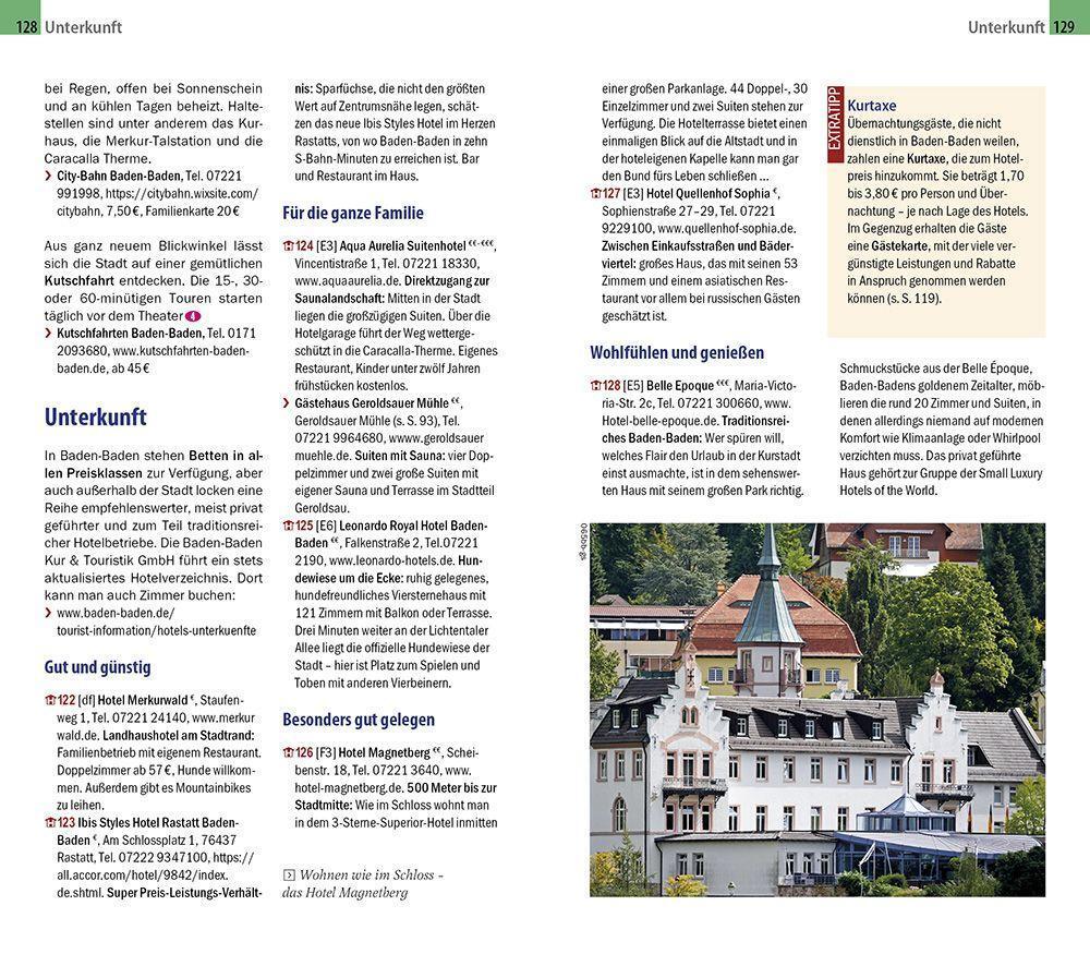 Bild: 9783831734788 | Reise Know-How CityTrip Baden-Baden | Günter Schenk | Taschenbuch