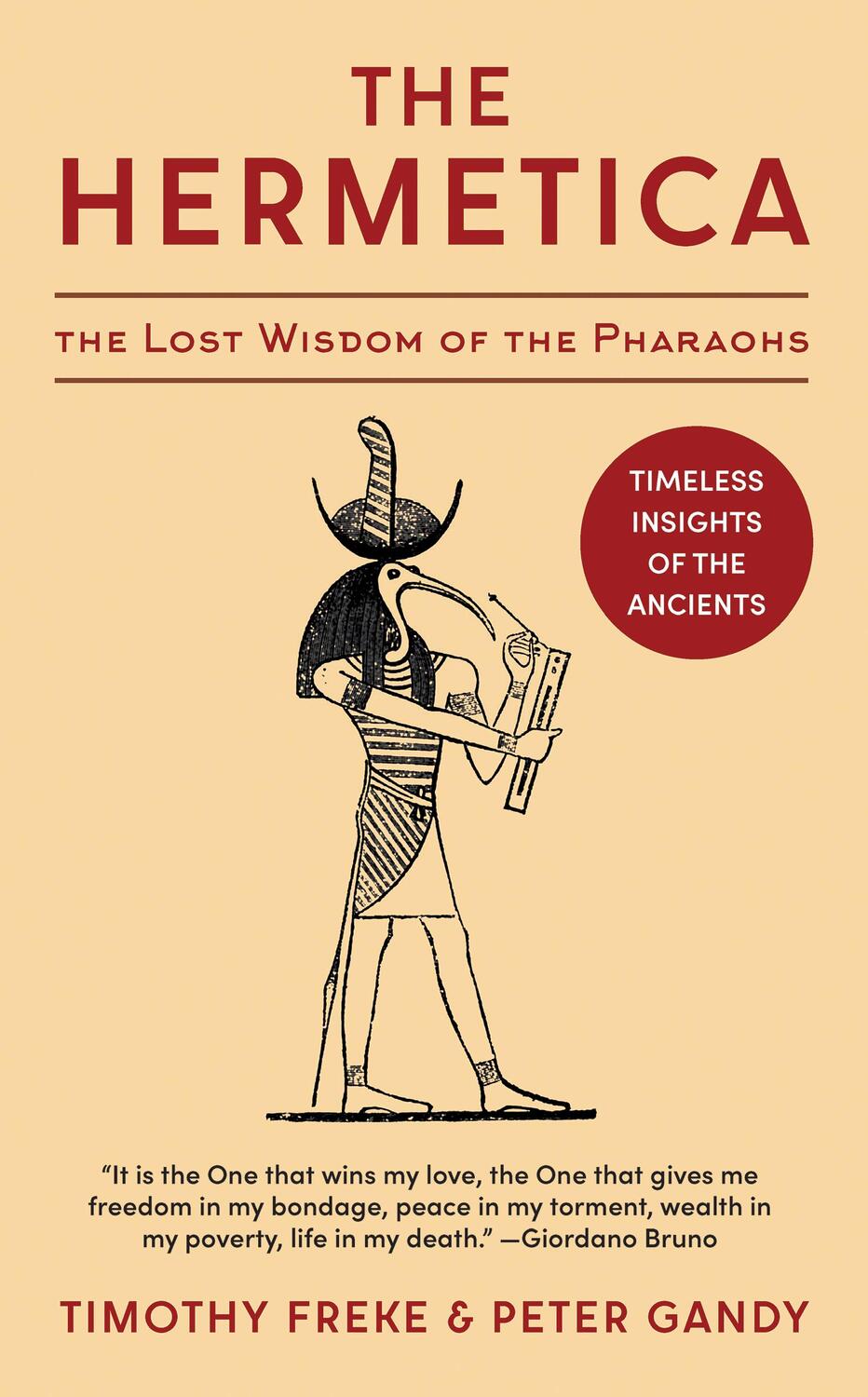 Cover: 9781648371776 | The Hermetica | The Lost Wisdom of the Pharaohs (Unabridged) | Buch