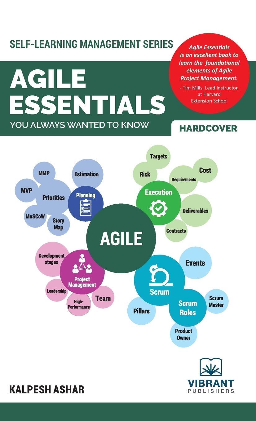 Cover: 9781636510071 | Agile Essentials You Always Wanted To Know | Vibrant Publishers | Buch
