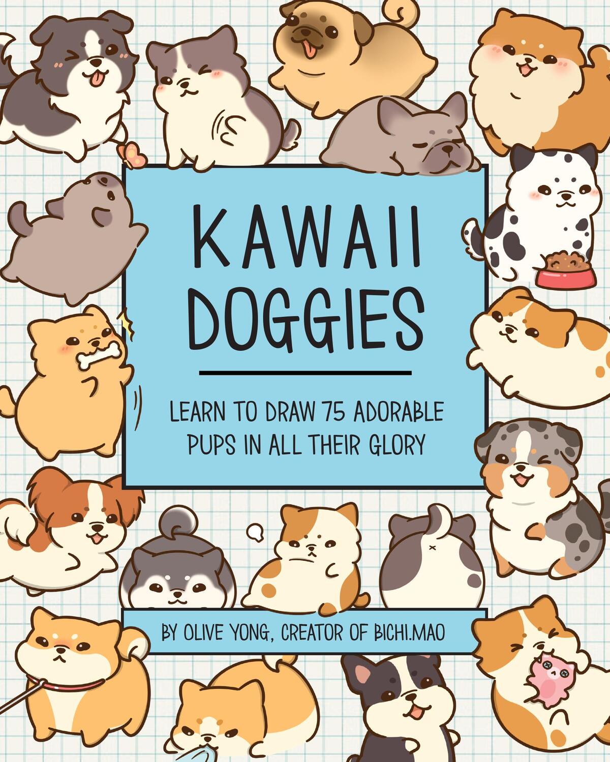 Cover: 9780760379851 | Kawaii Doggies | Olive Yong | Taschenbuch | Kawaii Doodle | Englisch