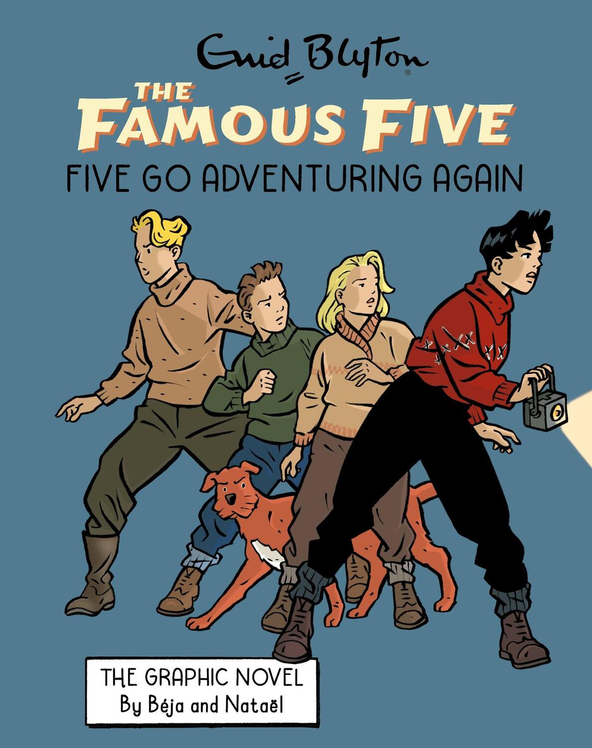 Cover: 9781444963687 | Famous Five Graphic Novel: Five Go Adventuring Again | Book 2 | Blyton