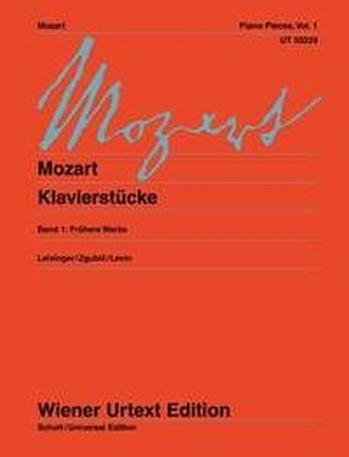 Cover: 9783850556422 | Klavierstücke | Wolfgang Amadeus Mozart | Buch | 176 S. | Deutsch