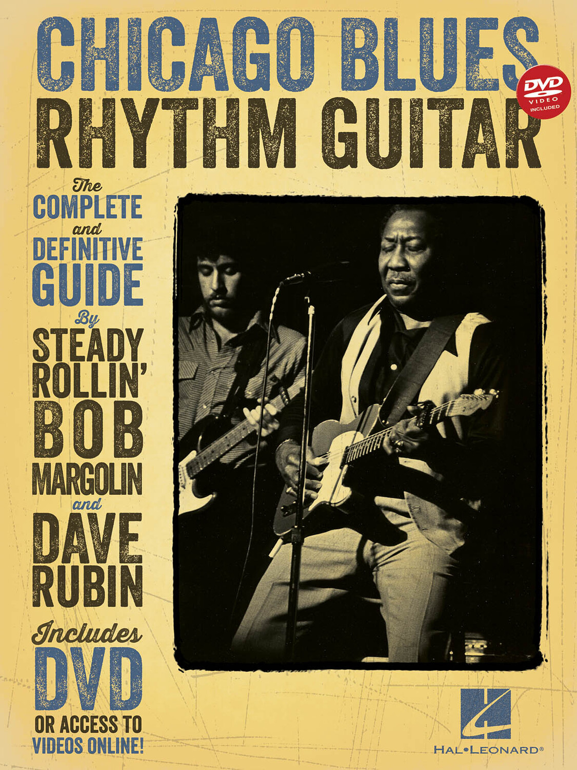 Cover: 884088925123 | Chicago Blues Rhythm Guitar | The complete and definitive guide | 2015