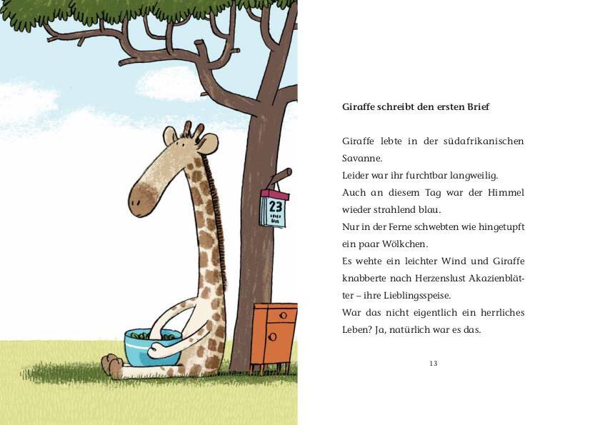 Bild: 9783895653377 | Viele Grüße, Deine Giraffe! | Megumi Iwasa | Buch | 112 S. | Deutsch