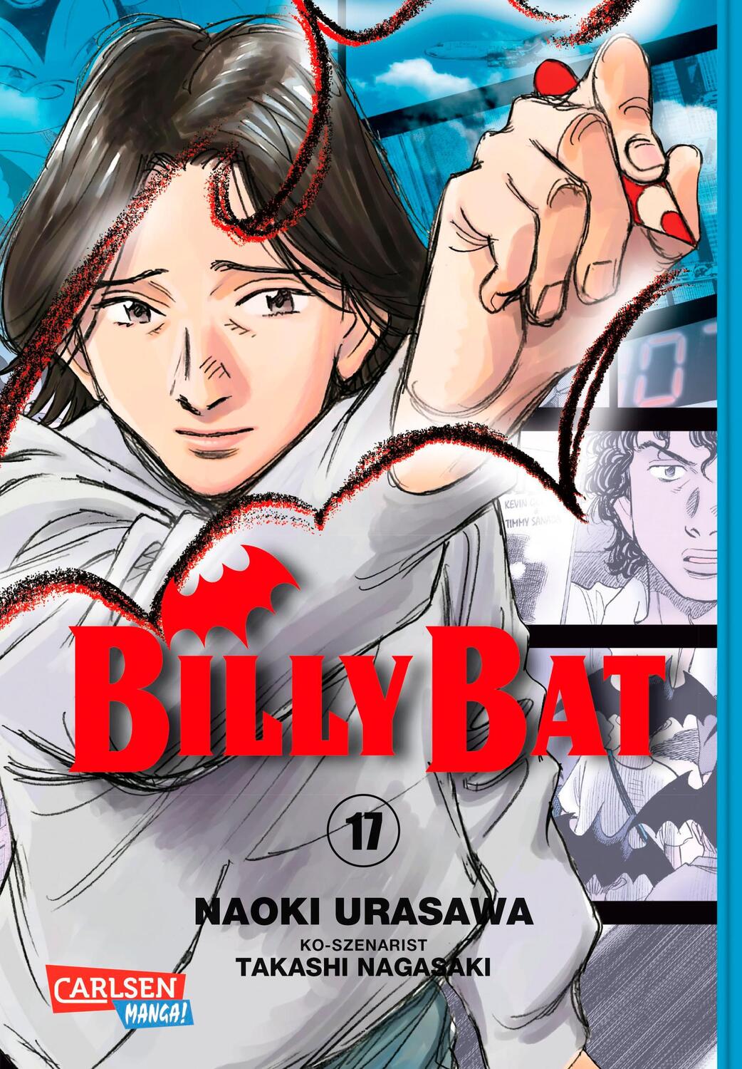 Cover: 9783551732873 | Billy Bat 17 | Naoki Urasawa (u. a.) | Taschenbuch | Billy Bat | 2017