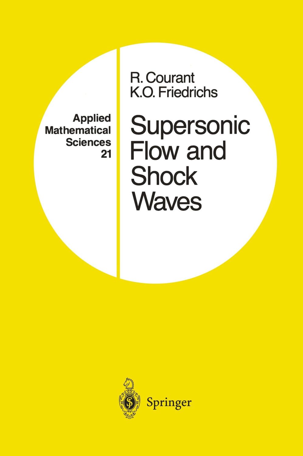 Cover: 9780387902326 | Supersonic Flow and Shock Waves | K. O. Friedrichs (u. a.) | Buch