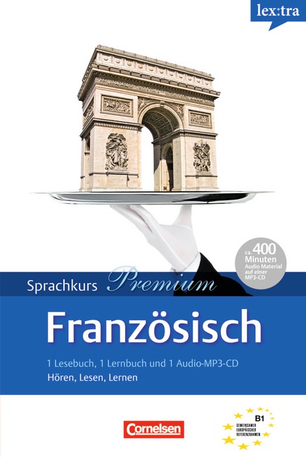 Cover: 9783589015740 | lex:tra Sprachkurs Premium: Französisch | Bernard Moro | MP3 | 216 S.