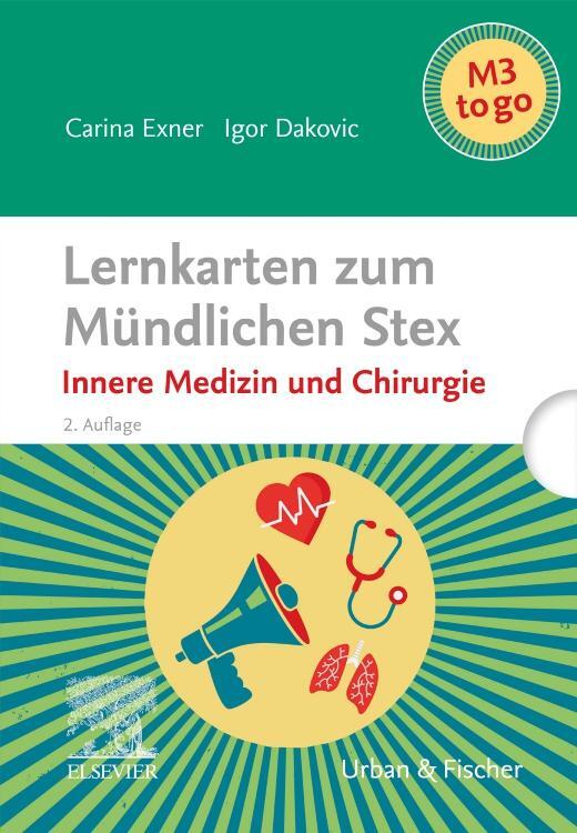 Cover: 9783437411397 | Lernkarten zum Mündlichen Stex | Innere Medizin und Chirurgie | Buch