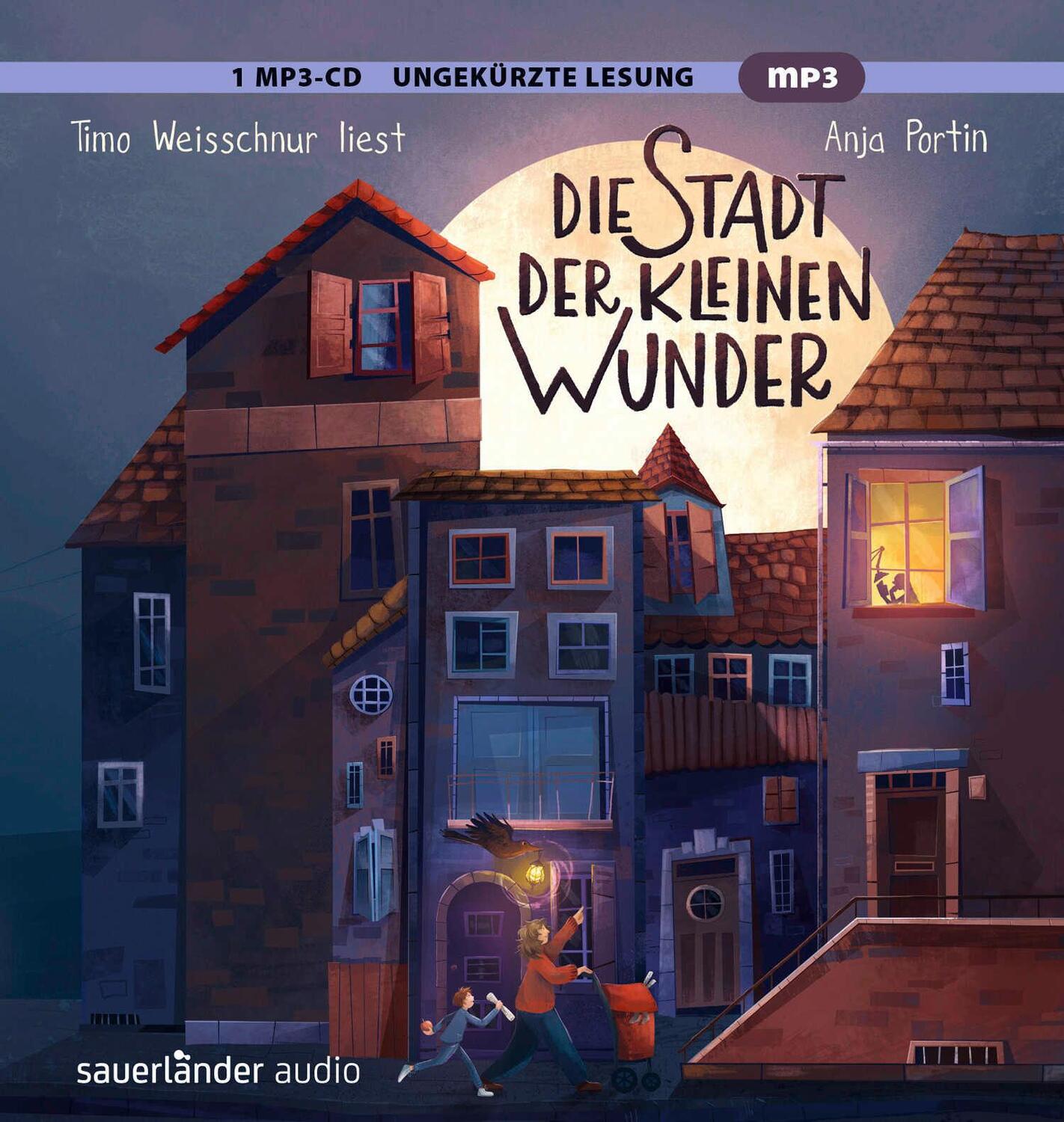 Cover: 9783839844267 | Die Stadt der kleinen Wunder | Anja Portin | MP3 | 1 Audio-CD | 2023