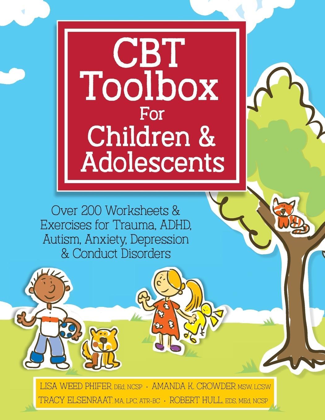 Cover: 9781683732631 | CBT Toolbox for Children and Adolescents | Lisa Weed Phifer (u. a.)