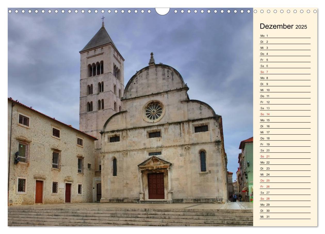 Bild: 9783435508730 | Zadar und Norddalmatien (Wandkalender 2025 DIN A3 quer), CALVENDO...